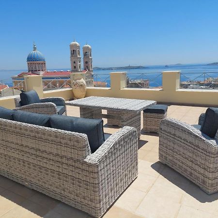 Hermes Penthouse Ермуполіс Екстер'єр фото