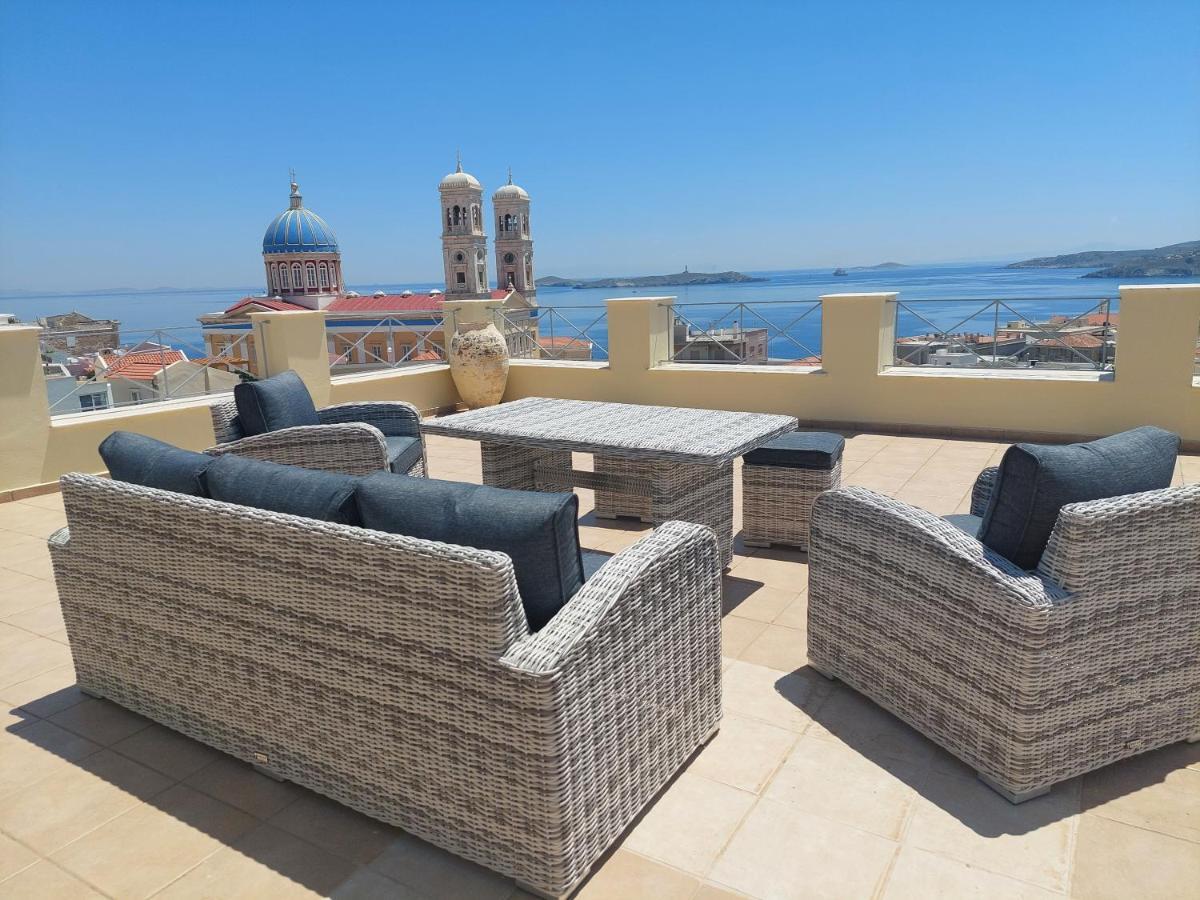 Hermes Penthouse Ермуполіс Екстер'єр фото