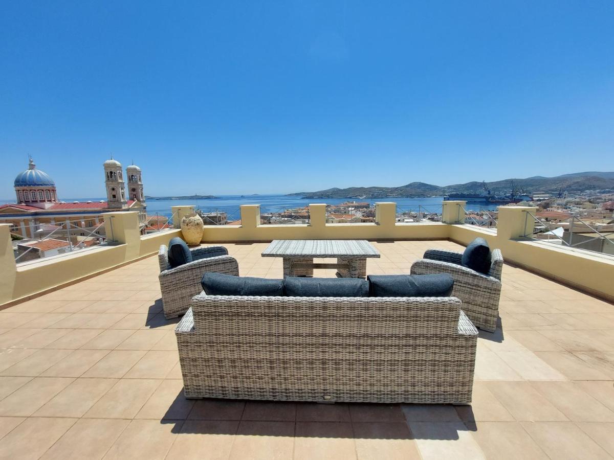 Hermes Penthouse Ермуполіс Екстер'єр фото