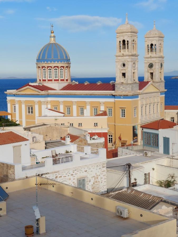 Hermes Penthouse Ермуполіс Екстер'єр фото